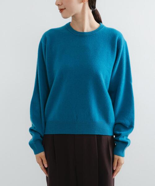 アーバンリサーチ（URBAN RESEARCH）/ウール100 クルーネックソフトニット セール】ウール100 クルーネックソフトニット（ニット/セーター