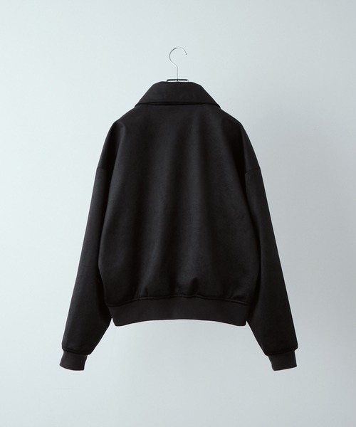 VELNUS】Cropped double-zip corduroy blouson / クロップドダブル