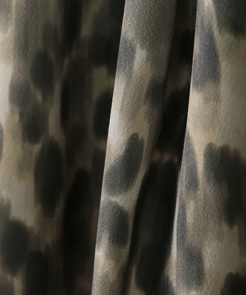 Spick & Span（スピックアンドスパン）の「レオパードプリントイージーパンツ（その他パンツ・レディース・その他4・36/38）」の12枚目の写真