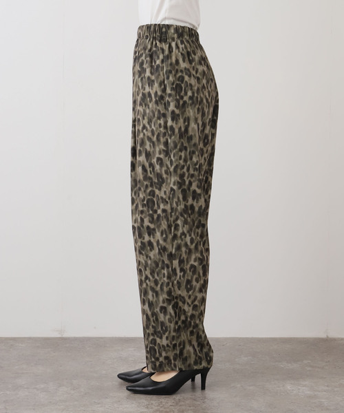 Spick & Span（スピックアンドスパン）の「レオパードプリントイージーパンツ（その他パンツ・レディース・その他4・36/38）」の14枚目の写真