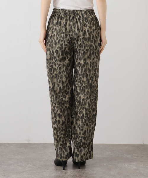 Spick & Span（スピックアンドスパン）の「レオパードプリントイージーパンツ（その他パンツ・レディース・その他4・36/38）」の15枚目の写真