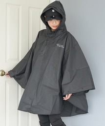 レインコート/ポンチョ（ブラック/黒色系）ファッション通販