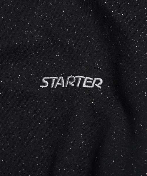 STARTER(スターター)の「STARTER ラメプリント ワイド スウェット 【 セットアップ 対応 】/ STARTER Glitter Print Wide Sweatshirt(スウェット・レディース・ブラウン/ブラック・M/L)」の22枚目の写真