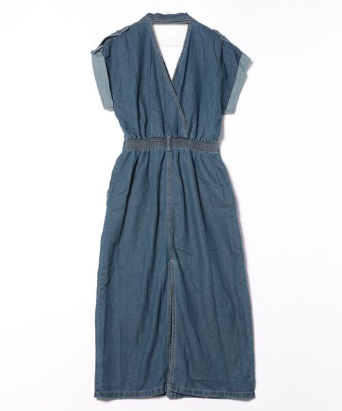 AMAIL（アマイル）の「Denim Dress（ワンピース・レディース・ブルー・FREE）」の9枚目の写真