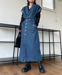 AMAIL | Denim Dress(ワンピース)