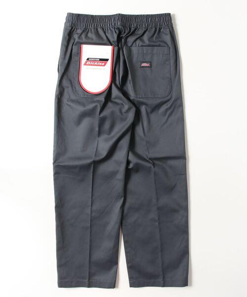 Dickies（ディッキーズ）の「【GENUINE DICKIES/ジェニュインディッキーズ】T/Cツイル センタープレス イージーパンツ（チノパンツ・メンズ・カーキ/ブラック/チャコールグレー/ベージュ・L/M/XL）」の16枚目の写真