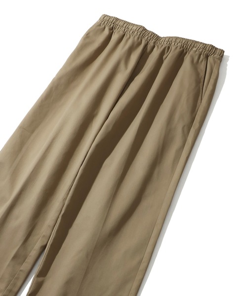 Dickies（ディッキーズ）の「【GENUINE DICKIES/ジェニュインディッキーズ】T/Cツイル センタープレス イージーパンツ（チノパンツ・メンズ・カーキ/ブラック/チャコールグレー/ベージュ・L/M/XL）」の7枚目の写真