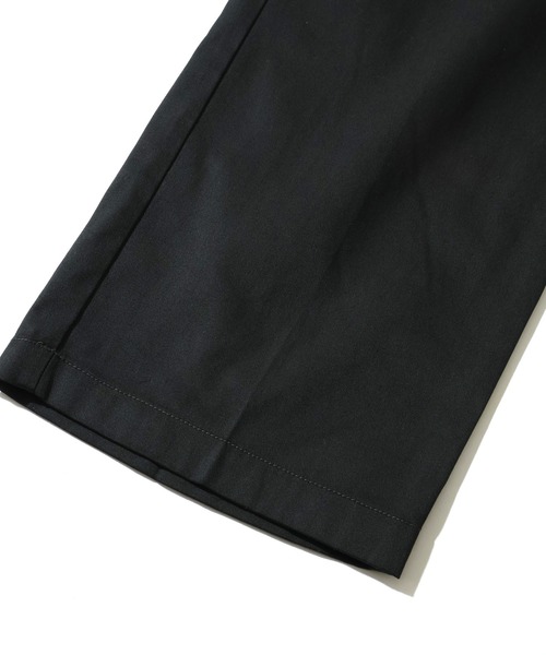 Dickies（ディッキーズ）の「【GENUINE DICKIES/ジェニュインディッキーズ】T/Cツイル センタープレス イージーパンツ（チノパンツ・メンズ・カーキ/ブラック/チャコールグレー/ベージュ・L/M/XL）」の14枚目の写真