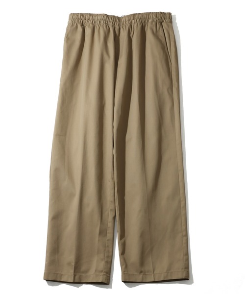 Dickies（ディッキーズ）の「【GENUINE DICKIES/ジェニュインディッキーズ】T/Cツイル センタープレス イージーパンツ（チノパンツ・メンズ・カーキ/ブラック/チャコールグレー/ベージュ・L/M/XL）」の20枚目の写真