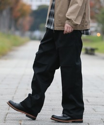 Dickies（ディッキーズ）の「【GENUINE DICKIES/ジェニュインディッキーズ】T/Cツイル センタープレス イージーパンツ（チノパンツ）」
