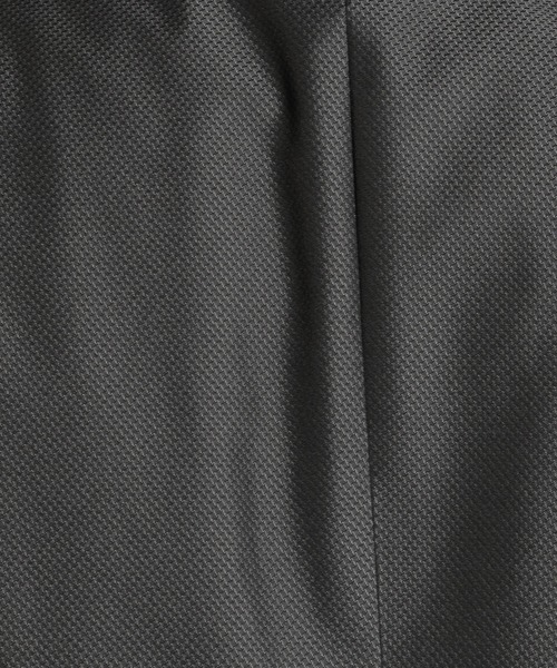 MONSIEUR NICOLE（ムッシュニコル）の「【ex/tra】2WAY ジャカードボンディングスタンドカラーコート（その他アウター・メンズ・チャコールグレー/ネイビー・LARGE/MEDIUM）」の14枚目の写真