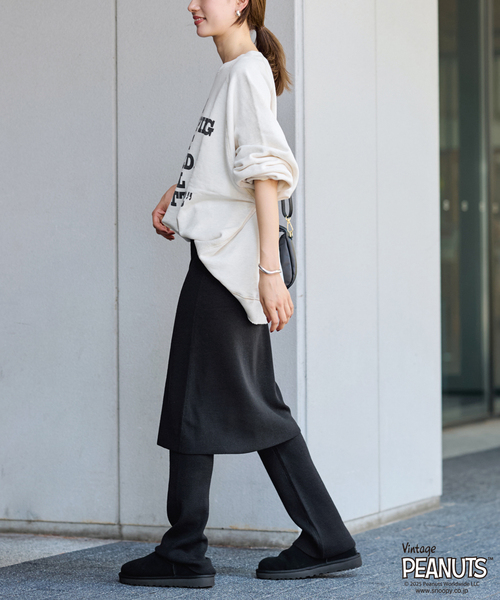 ≪追加≫レギンス付きスカート（スカート）｜FRAMeWORK（フレーム