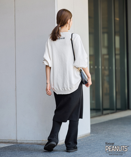 セール】≪追加≫レギンス付きスカート（スカート）｜FRAMeWORK