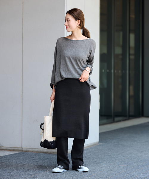 セール】≪追加≫レギンス付きスカート（スカート）｜FRAMeWORK