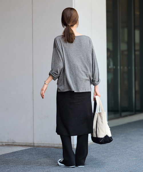 セール】≪追加≫レギンス付きスカート（スカート）｜FRAMeWORK