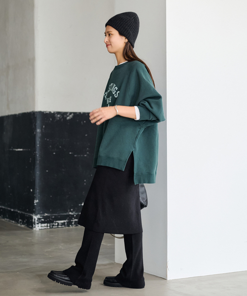 セール】≪追加≫レギンス付きスカート（スカート）｜FRAMeWORK