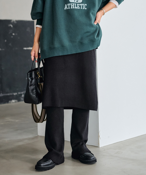 ≪追加≫レギンス付きスカート（スカート）｜FRAMeWORK（フレーム