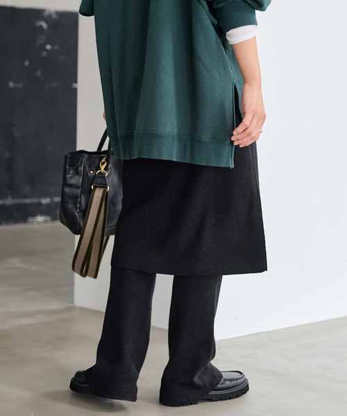 ≪追加≫レギンス付きスカート（スカート）｜FRAMeWORK（フレーム