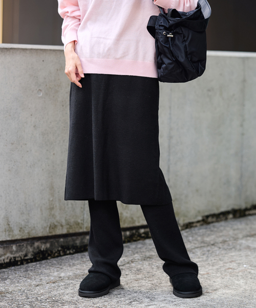 セール】≪追加≫レギンス付きスカート（スカート）｜FRAMeWORK