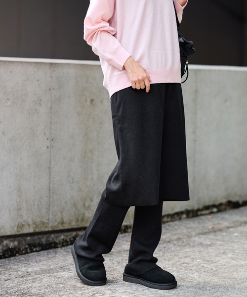 セール】≪追加≫レギンス付きスカート（スカート）｜FRAMeWORK