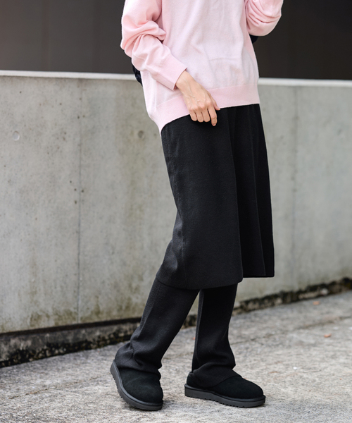 セール】≪追加≫レギンス付きスカート（スカート）｜FRAMeWORK