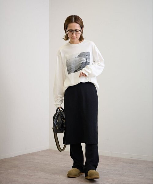 セール】≪追加≫レギンス付きスカート（スカート）｜FRAMeWORK