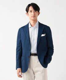 BEAMS HEART | COOLMAX(R) 鹿の子 3ボタン ジャケット(テーラードジャケット)