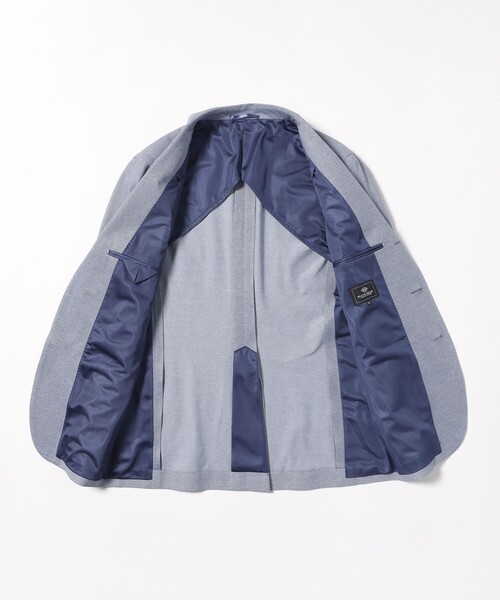 BEAMS HEART（ビームスハート）の「COOLMAX(R) 鹿の子 3ボタン ジャケット（テーラードジャケット・メンズ・ブルー/ネイビー/インディゴブルー・SMALL/LARGE/X-LARGE/XX-LARGE/MEDIUM）」の10枚目の写真