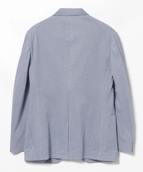 BEAMS HEART（ビームスハート）の「COOLMAX(R) 鹿の子 3ボタン ジャケット（テーラードジャケット・メンズ・ブルー/ネイビー/インディゴブルー・SMALL/LARGE/X-LARGE/XX-LARGE/MEDIUM）」の11枚目の写真