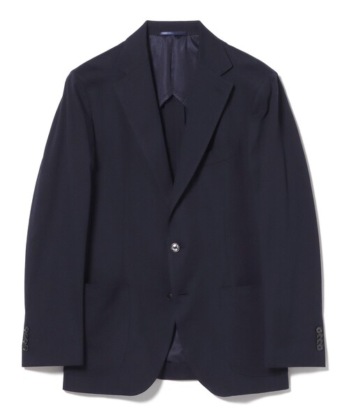 BEAMS HEART（ビームスハート）の「COOLMAX(R) 鹿の子 3ボタン ジャケット（テーラードジャケット・メンズ・ブルー/ネイビー/インディゴブルー・SMALL/LARGE/X-LARGE/XX-LARGE/MEDIUM）」の13枚目の写真