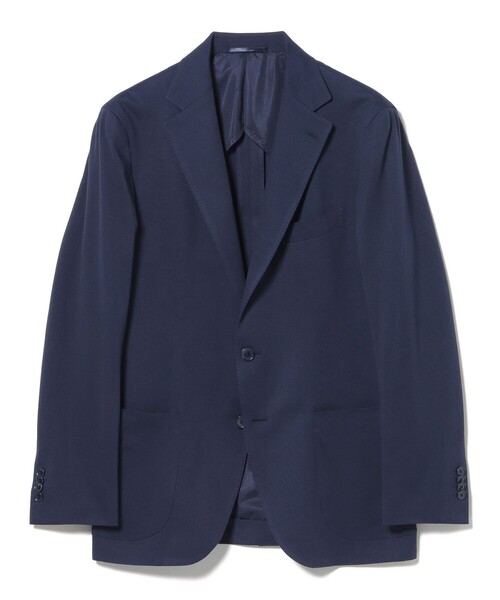 BEAMS HEART（ビームスハート）の「COOLMAX(R) 鹿の子 3ボタン ジャケット（テーラードジャケット・メンズ・ブルー/ネイビー/インディゴブルー・SMALL/LARGE/X-LARGE/XX-LARGE/MEDIUM）」の17枚目の写真