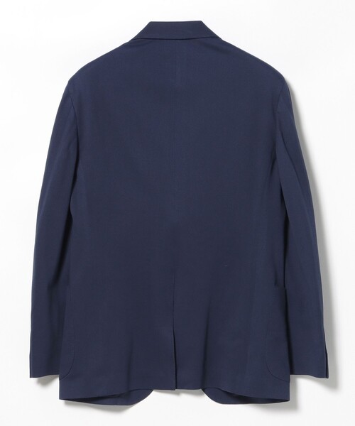 BEAMS HEART（ビームスハート）の「COOLMAX(R) 鹿の子 3ボタン ジャケット（テーラードジャケット・メンズ・ブルー/ネイビー/インディゴブルー・SMALL/LARGE/X-LARGE/XX-LARGE/MEDIUM）」の18枚目の写真