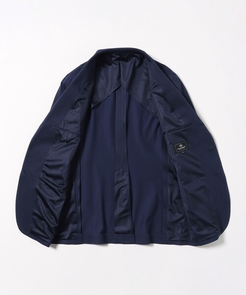 BEAMS HEART（ビームスハート）の「COOLMAX(R) 鹿の子 3ボタン ジャケット（テーラードジャケット・メンズ・ブルー/ネイビー/インディゴブルー・SMALL/LARGE/X-LARGE/XX-LARGE/MEDIUM）」の19枚目の写真