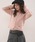 MUHET�i�~���G�[�^�j�́urolled edge short cropped knit cardigan / �V���[�g��j�b�g�{�^���J�[�f�B�K���i�J�[�f�B�K��/�{�����j�v�b�s���N