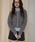 MUHET�i�~���G�[�^�j�́urolled edge short cropped knit cardigan / �V���[�g��j�b�g�{�^���J�[�f�B�K���i�J�[�f�B�K��/�{�����j�v�b�`���R�[���O���[