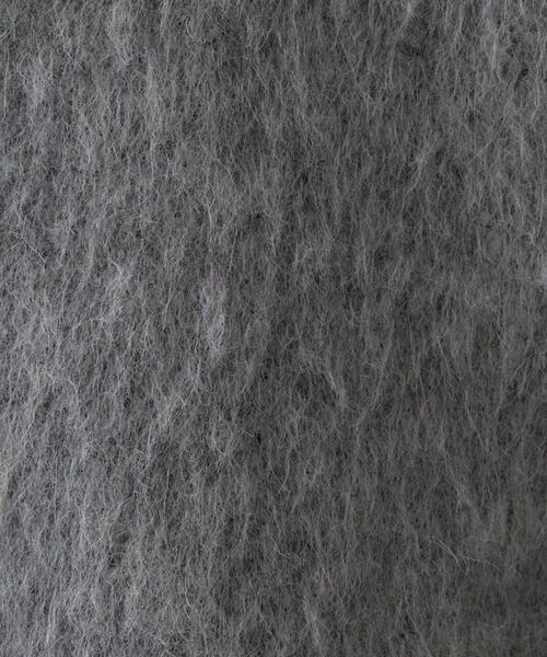 UNTITLED(アンタイトル)の「【エレガントジャケット/アウター】イタリアンシャギーPコート(ピーコート・レディース・グレー/ライトブルー・01/02/03/04/42/44/46/48/50/00)」の6枚目の写真