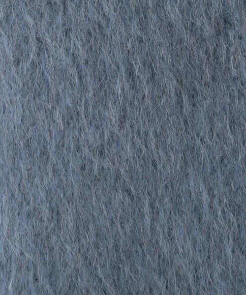 UNTITLED(アンタイトル)の「【エレガントジャケット/アウター】イタリアンシャギーPコート(ピーコート・レディース・グレー/ライトブルー・01/02/03/04/42/44/46/48/50/00)」の12枚目の写真