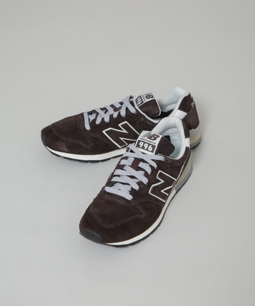 NEW BALANCE(ニューバランス)の「new balance/996(スニーカー・レディース・ブラウン・23/24/25)」の1枚目の写真