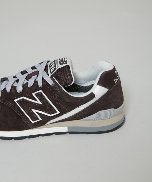 NEW BALANCE(ニューバランス)の「new balance/996(スニーカー・レディース・ブラウン・23/24/25)」の5枚目の写真