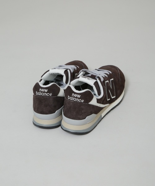 NEW BALANCE(ニューバランス)の「new balance/996(スニーカー・レディース・ブラウン・23/24/25)」の2枚目の写真