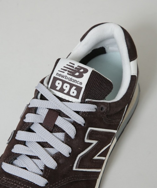 NEW BALANCE(ニューバランス)の「new balance/996(スニーカー・レディース・ブラウン・23/24/25)」の7枚目の写真