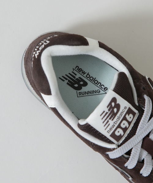 NEW BALANCE(ニューバランス)の「new balance/996(スニーカー・レディース・ブラウン・23/24/25)」の8枚目の写真
