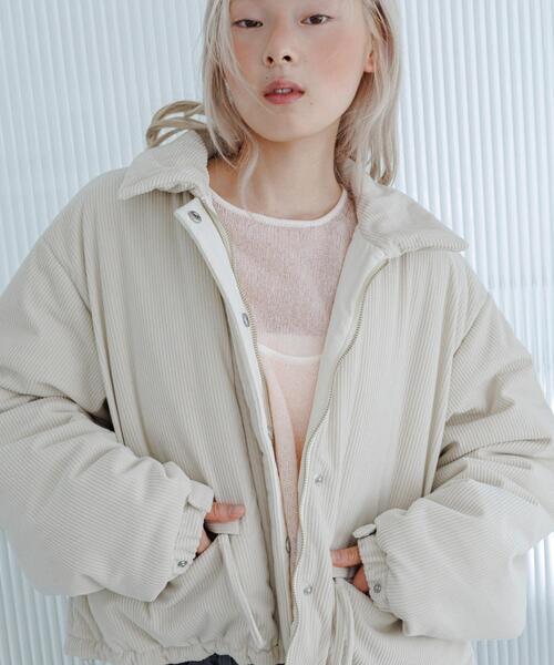 リバーシブルパデッドジャケット（その他アウター）｜KBF