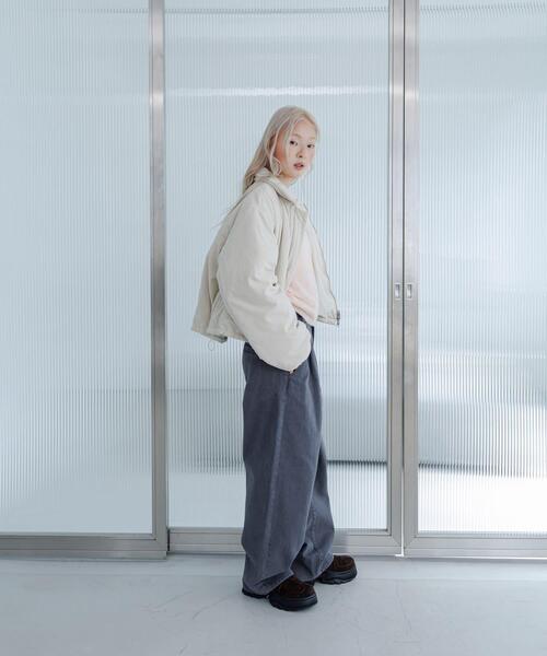 セール】リバーシブルパデッドジャケット（その他アウター）｜KBF