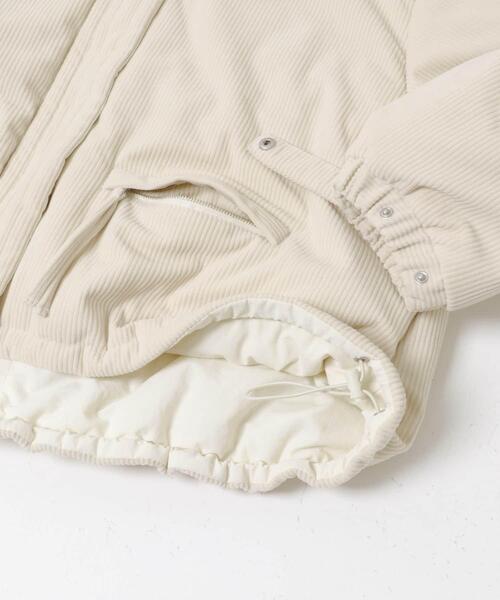 KBF（ケイビーエフ）の「リバーシブルパデッドジャケット（その他アウター・レディース・ブラウン系その他/ホワイト系その他/ブルー系その他・ONE）」の13枚目の写真