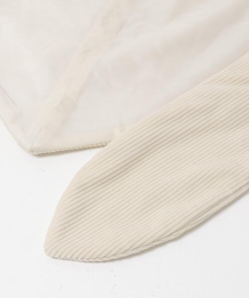 KBF（ケイビーエフ）の「リバーシブルパデッドジャケット（その他アウター・レディース・ブラウン系その他/ホワイト系その他/ブルー系その他・ONE）」の14枚目の写真