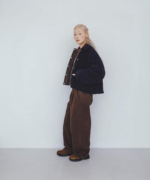 KBF リバーシブルパデッドジャケット KBF｜リバーシブルパデッドジャケット | Rakuten Fashion(楽天