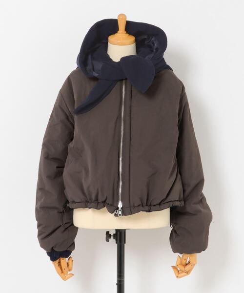リバーシブルパデッドジャケット（その他アウター）｜KBF
