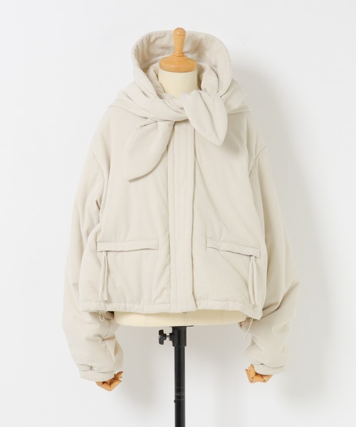 リバーシブルアウター　サイズ6 リバーシブルパデッドジャケット（その他アウター）｜KBF