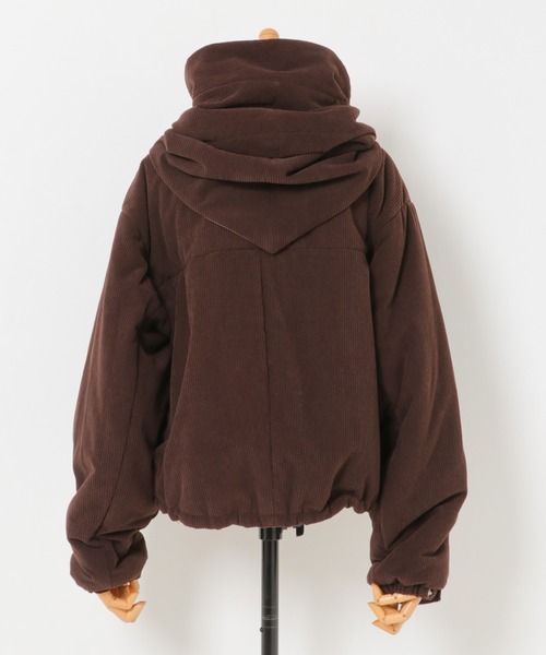 reddish brown リバーシブルジャケット リバーシブルパデッドジャケット（その他アウター）｜KBF